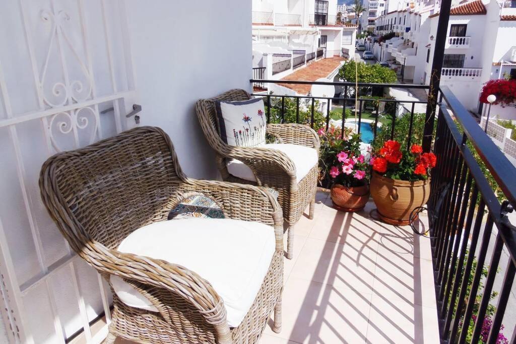 Apartamento Aguamarina Nsf53- Nerja Exterior foto